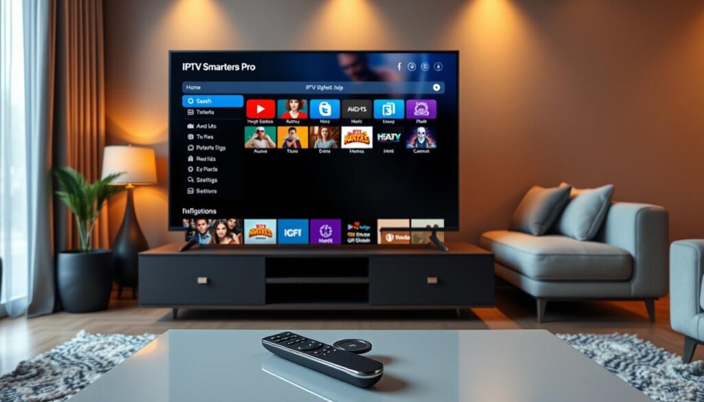 IPTV app configuration